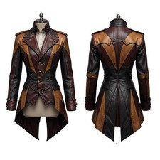 Cappotto Donna Steampunk Vera