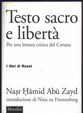 Testo sacro e libertà. Per