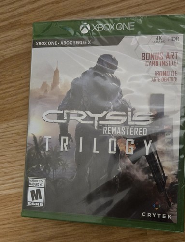 Crysis remastered trilogy - crysis, xbox