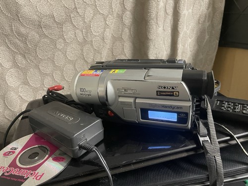 Sony dcr trv320e pal - dcr-trv320e,