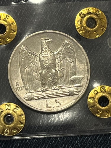 Italia repubblica lire 1927 - italia,