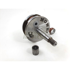 Albero motore FABBRI RACING MOWER a PERA, spalle 87 cono 20, biella 97