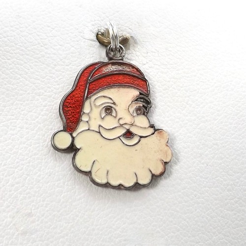 Ciondolo charm babbo natale - charm,