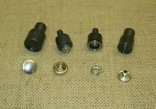 MATRICE PUNZONE PER TORCHIETTO PER BOTTONI AUTOMATICI TIPO CC DIAMETRO 14 mm