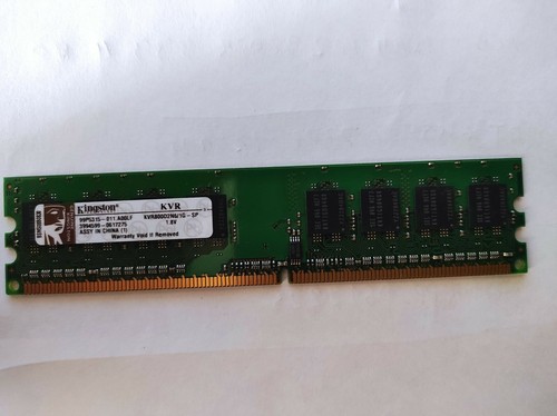 Ram 1gb kingston kvr800d2n6 - ram,