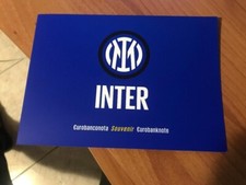 0 € ZERO BANCONOTA EURO SOUVENIR ITALIA 2021 FOLDER INTER PRODOTTO UFFICIALE