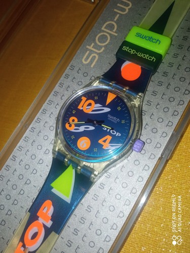 Swatch stop watch 1992 - swatch,