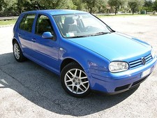 VW VOLKSWAGEN GOLF 4a QUARTA 4 SERIE 1600 HIGHLINE BLU TAPPEZZERIA
