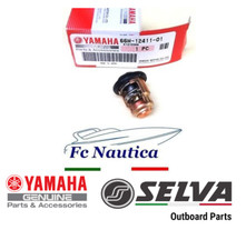 Termostato YAMAHA / SELVA 66M-12411-01 originale DA F8 F40 A 80/100/115