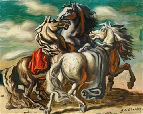 Giorgio chirico foto tre - foto,