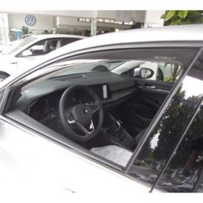 KIT DEFLETTORI ANTIVENTO ANTITURBO ANTERIORI VW GOLF VIII 8 5 PORTE 2020>