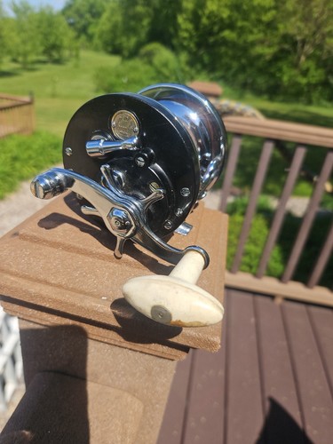 Mulinello pesca vintage - da,