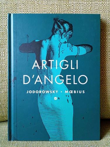 Artigli angelo jodorowsky - d'angelo,