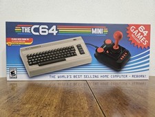 The C64 Mini Console Retro