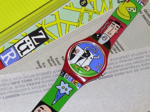 Swatch del 1997 champs - swatch,