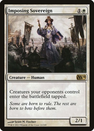 Imposing sovereign - imposing, (22)