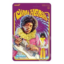 Jimi Hendrix Re Action Figure