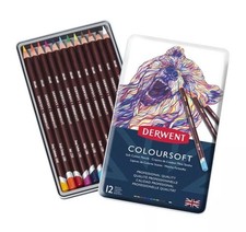 Derwent Coloursoft Set di 12