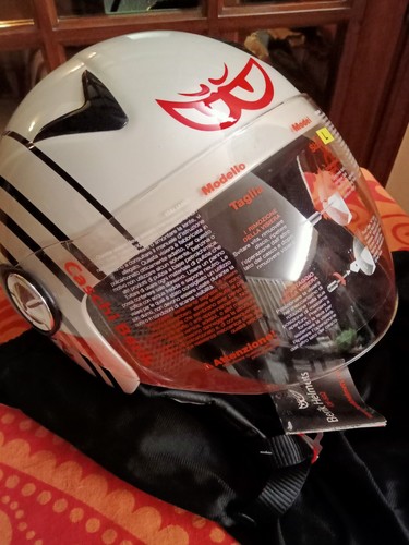 Casco jet berik - jet, "berik