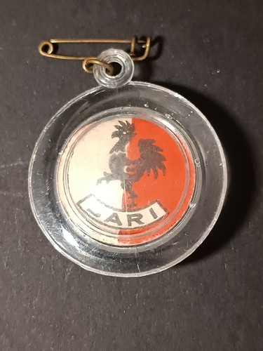 Spilla distintivo bari - spilla,