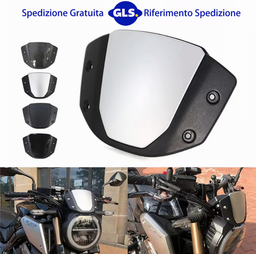 Cupolino parabrezza honda - cupolino,