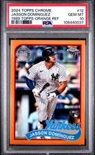 Jasson Dominguez topps cromo