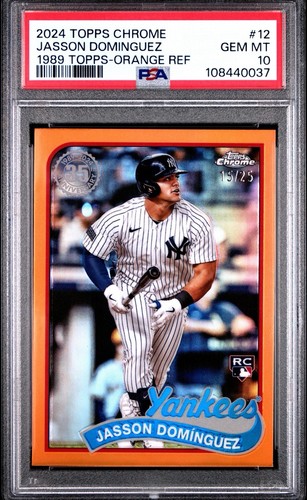 Jasson dominguez topps - jasson,