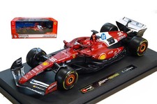 Modellino Ferrari SF-25 Charles Leclerc F1 2025 Scala 1/18 Burago
