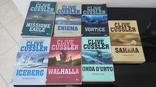 Lotto 7 Libri Clive Cussler