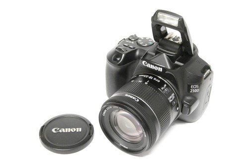 Canon eos 250d 55mm is - eos, 18-55mm