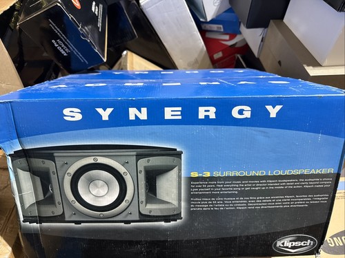Klipsch synergy pair - s-3,