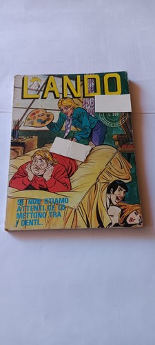 Lando fumetti erotico - fumetti,