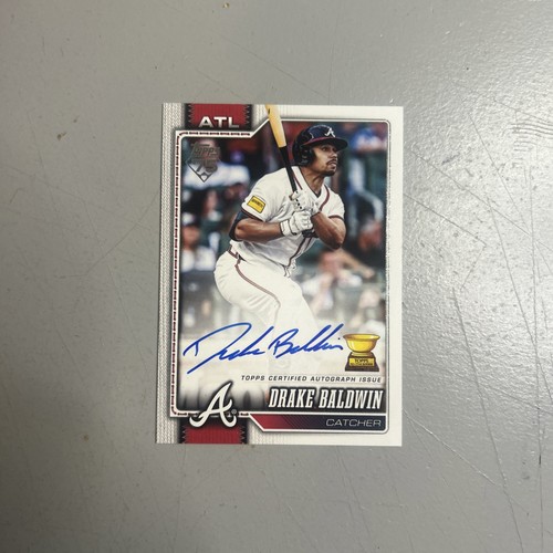 Autografo 2026 topps serie - 2026, 2