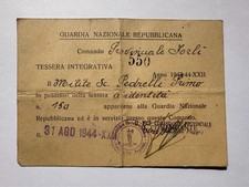 RSI GUARDIA NAZIONALE