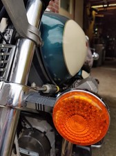 Supporto Indicatori Di Direzione Moto Guzzi California III