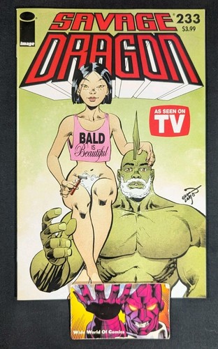 Savage dragon 233 image - savage, #233