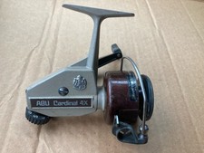 Raro Mulinello da Spinning Abu Cardinal 4X Vintage 1978 Serial# 781100 Buono Funzionante