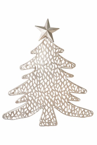 Albero natale metallo - natale, in