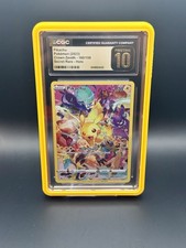 CGC Pristine 10 Pikachu