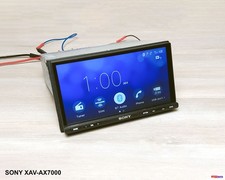 SONY XAV-AX7000 6,9” DOPPIO