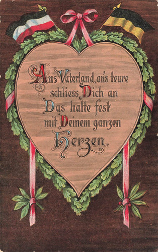 Cartolina ww1 motto - cartolina, cuore