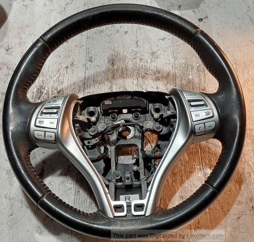 Volante nissan trail t32 6 - x-trail,