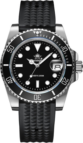 Quarzo orologio uomo - orologio, diver's