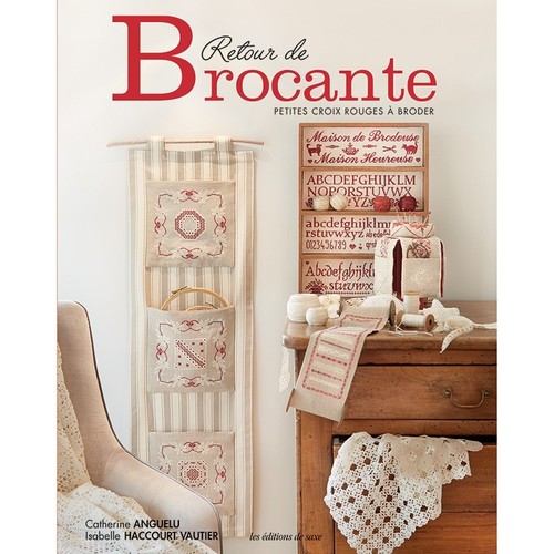 Libro francese punto croce - , e