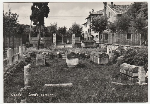 Grado gorizia tombe - gorizia,
