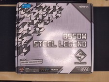 ASRock B550M Steel Legend AM4 scheda madre Micro ATX