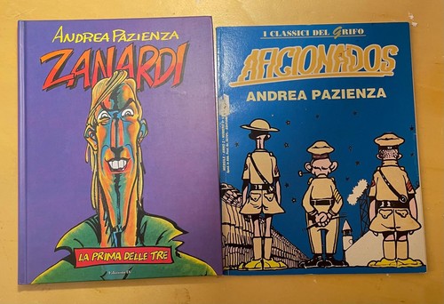 Andrea pazienza due volumi - andrea,