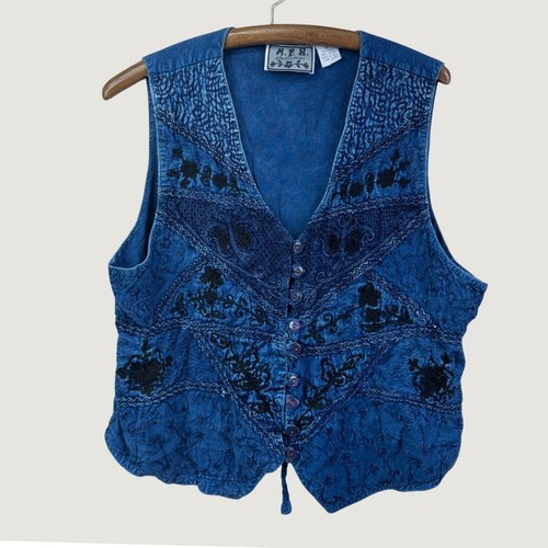 Gilet ricamato - m.p.h.,