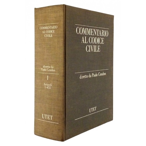 Commentario codice civile - commentario,