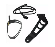 MT09 - 21/23 - KIT ADAPTATION POUR LIGNE SILENCIEUX CARBONE AKRAPOVIC / 1861-178